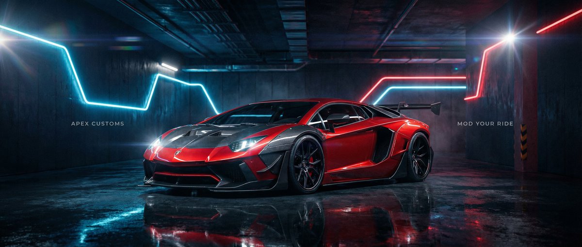 黄色仓库汽车改装视频社区Banner