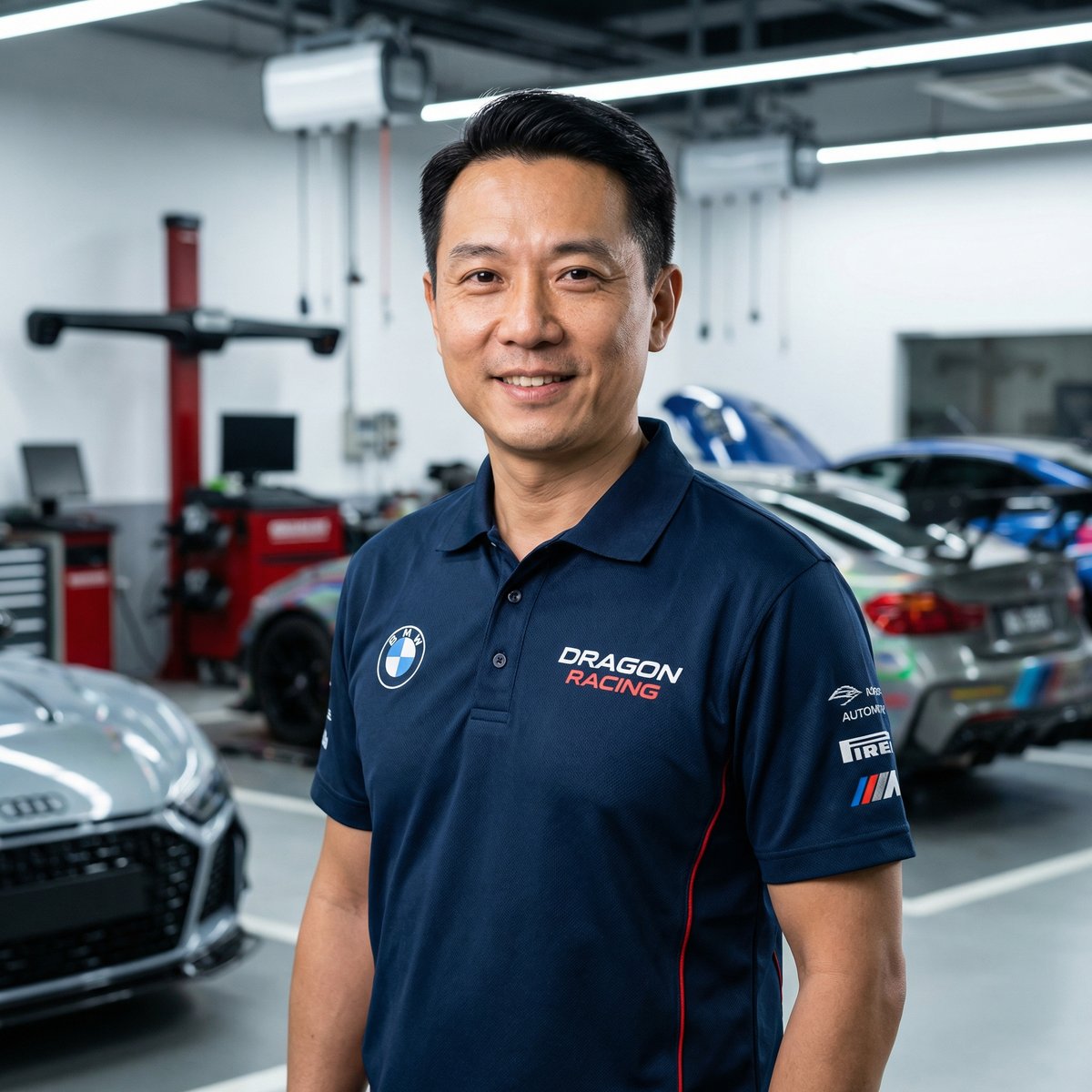 黄色仓库改装专家陈工