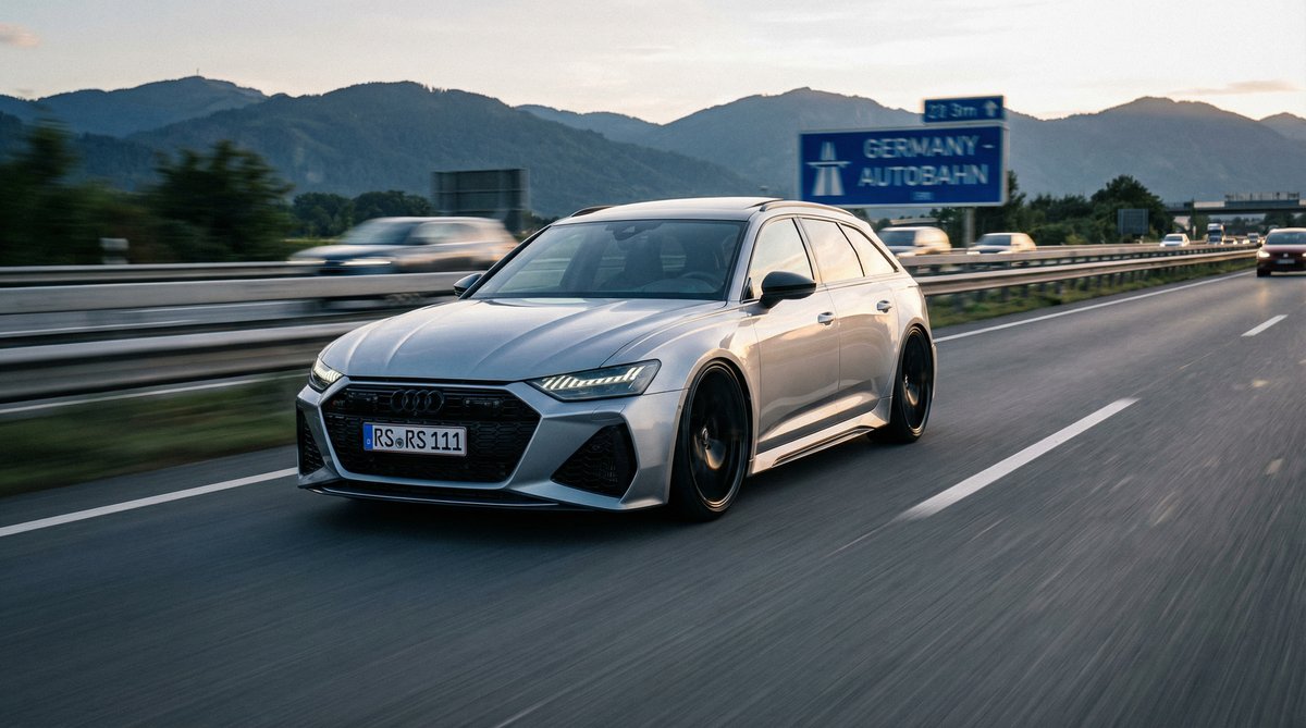 黄色仓库视频：奥迪RS6旅行车