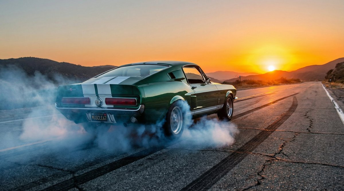 黄色仓库视频：福特野马GT500